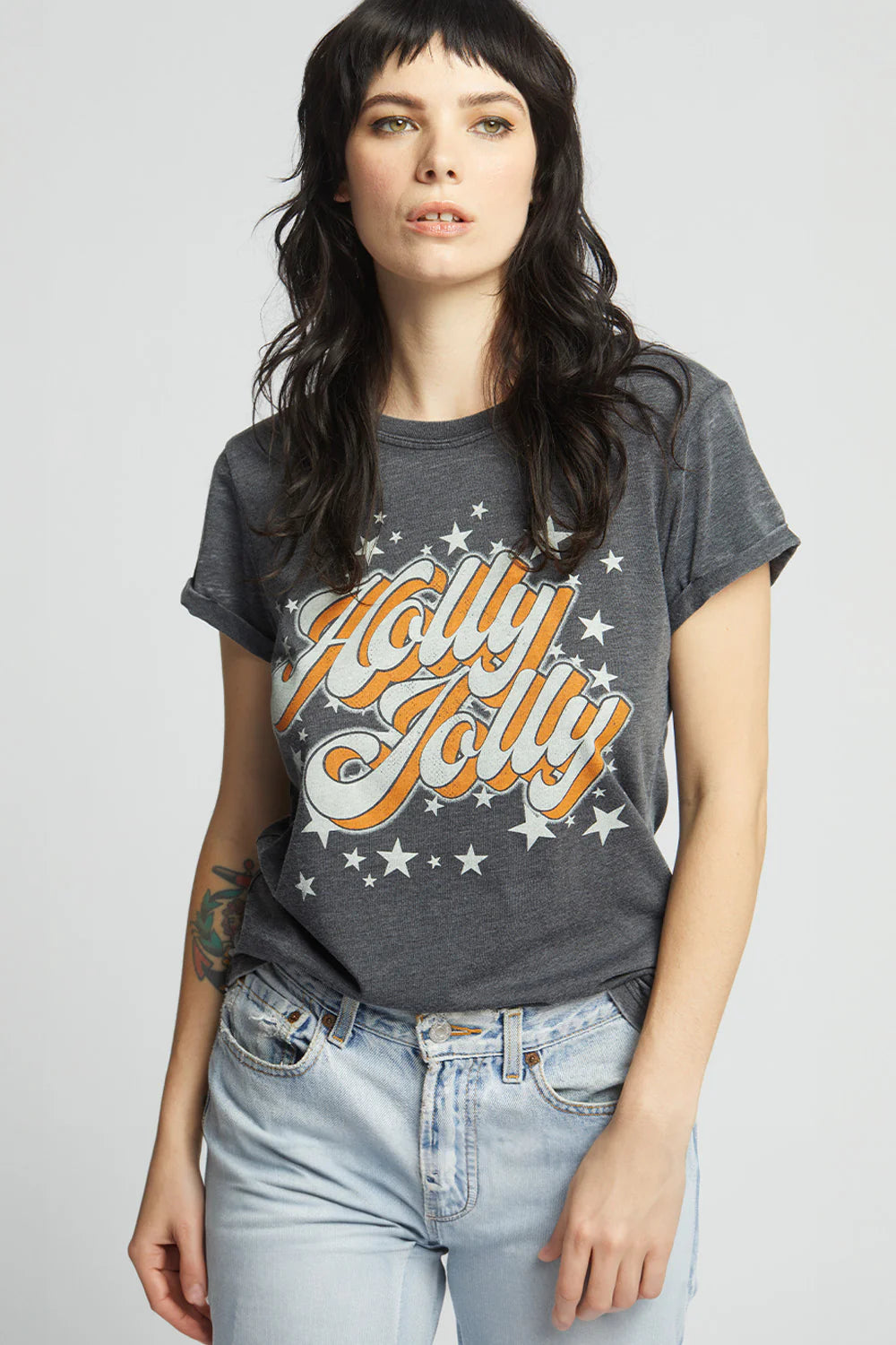 Tee-shirt Holly jolly