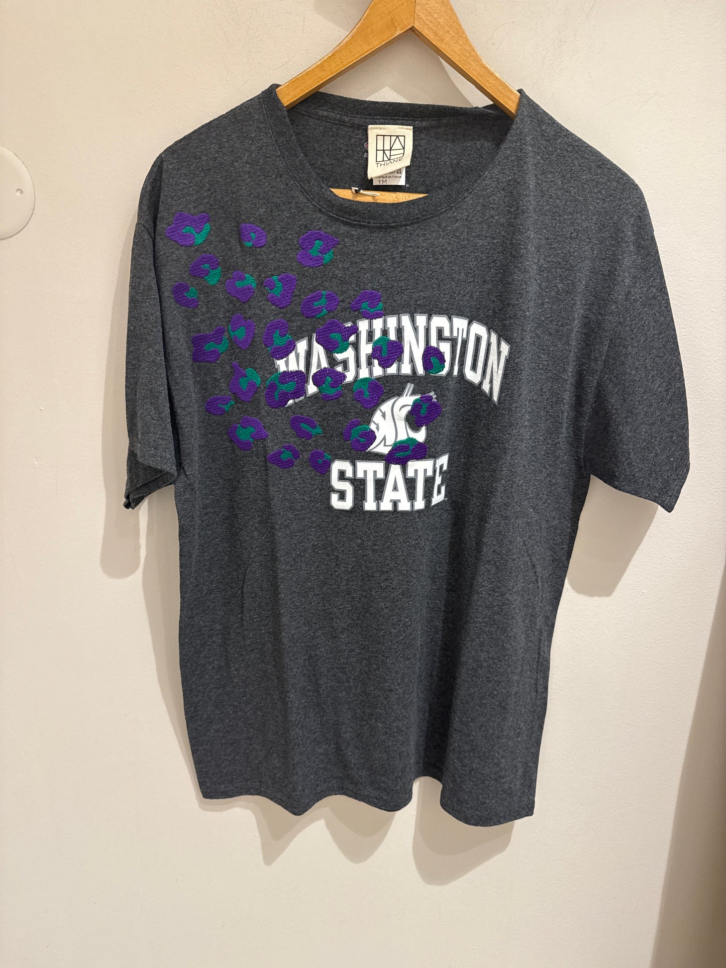 Tee-shirt Léo gris M