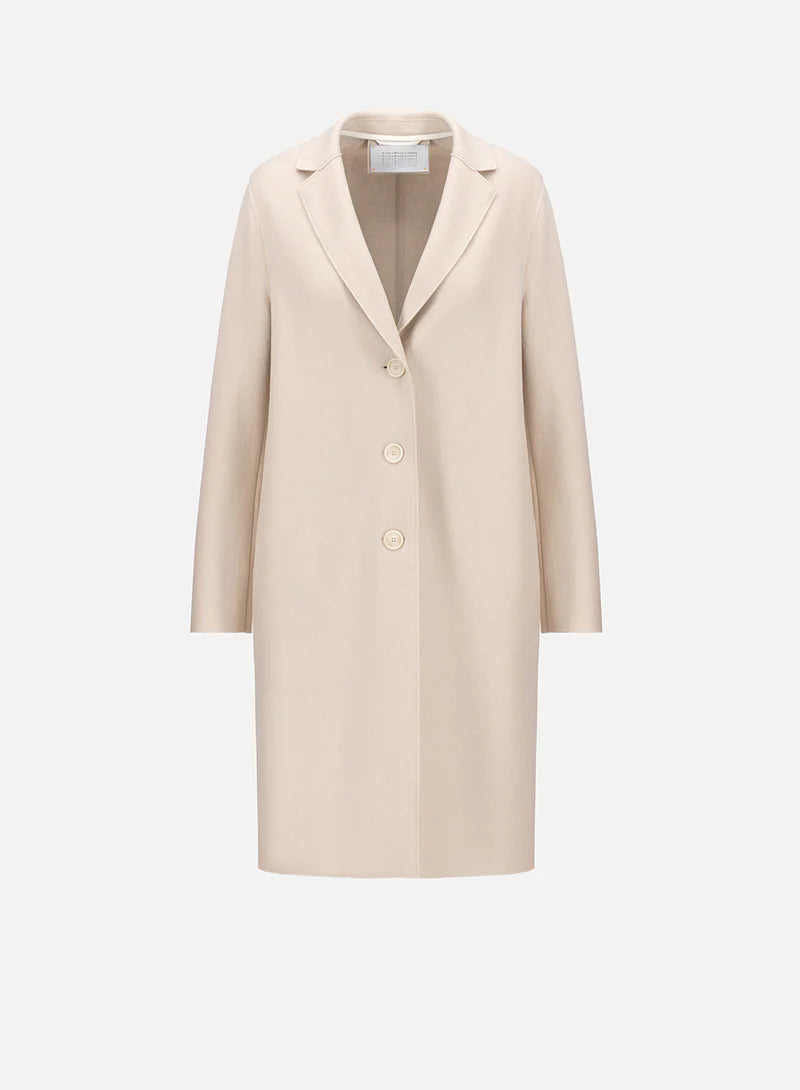 Manteau creme