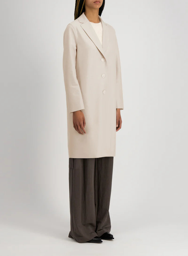 Manteau creme