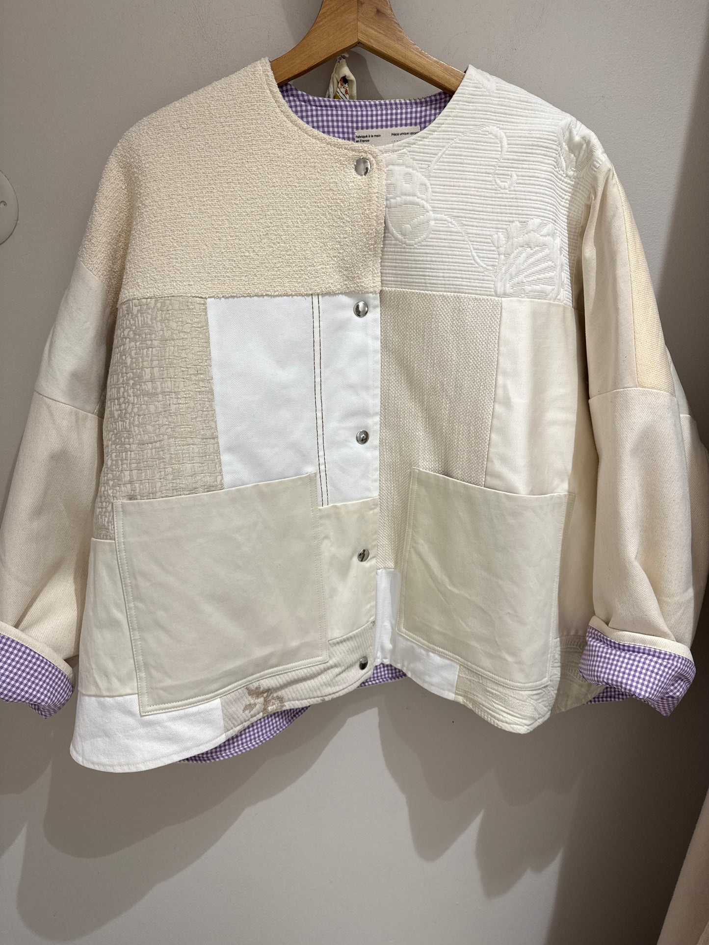 Veste Thea crème