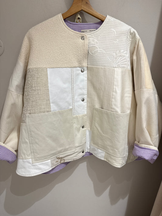 Veste Thea crème