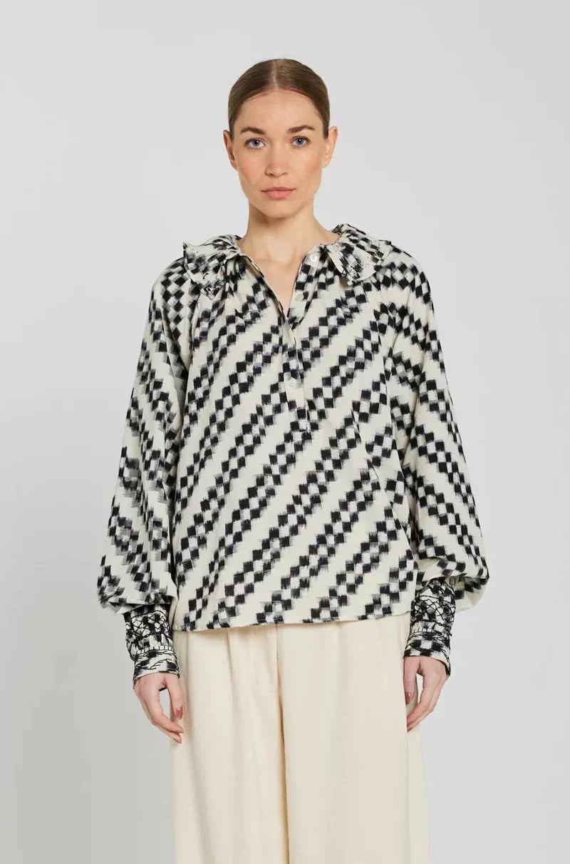 Blouse Ikat