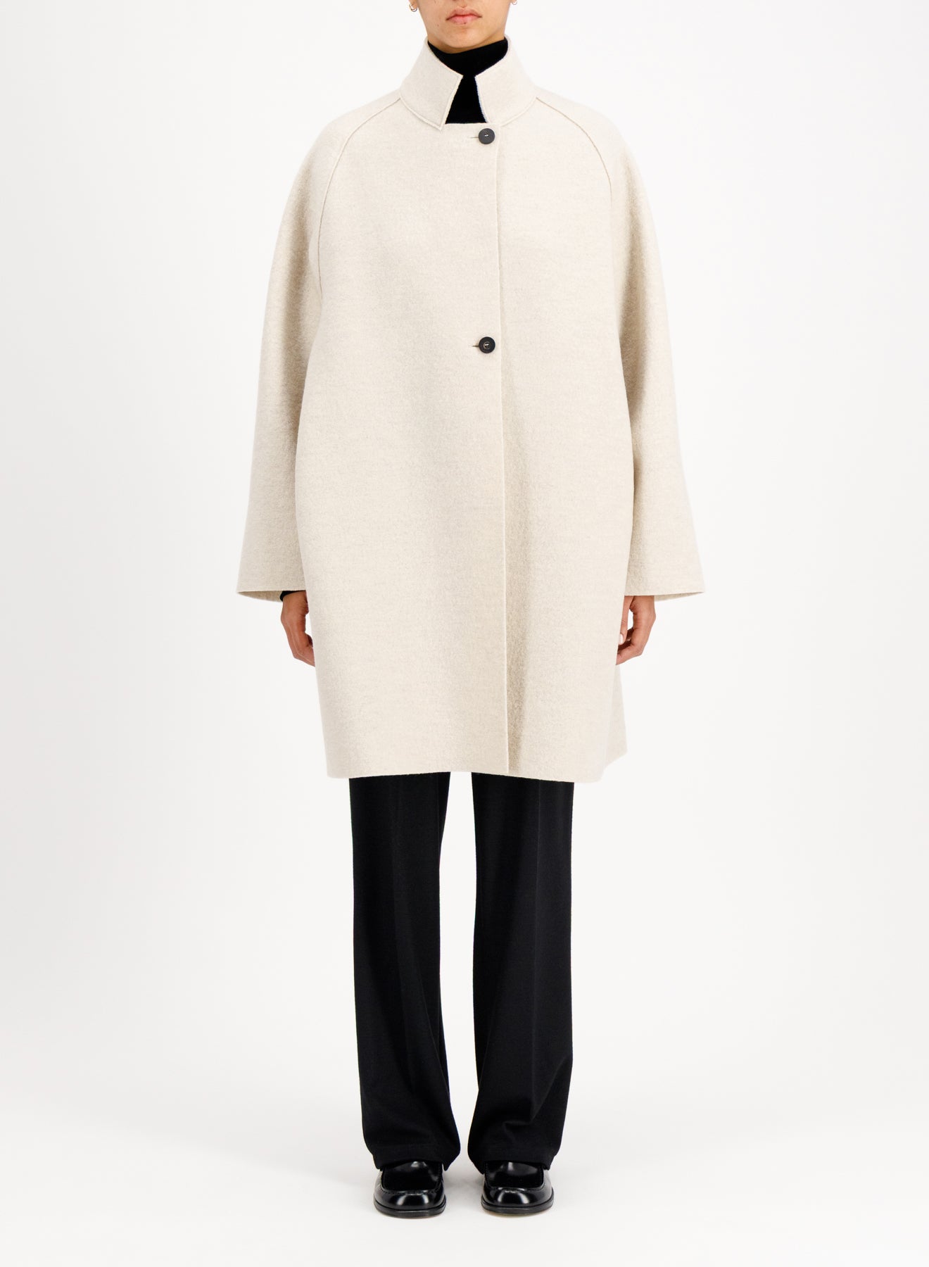 Manteau Ana écru