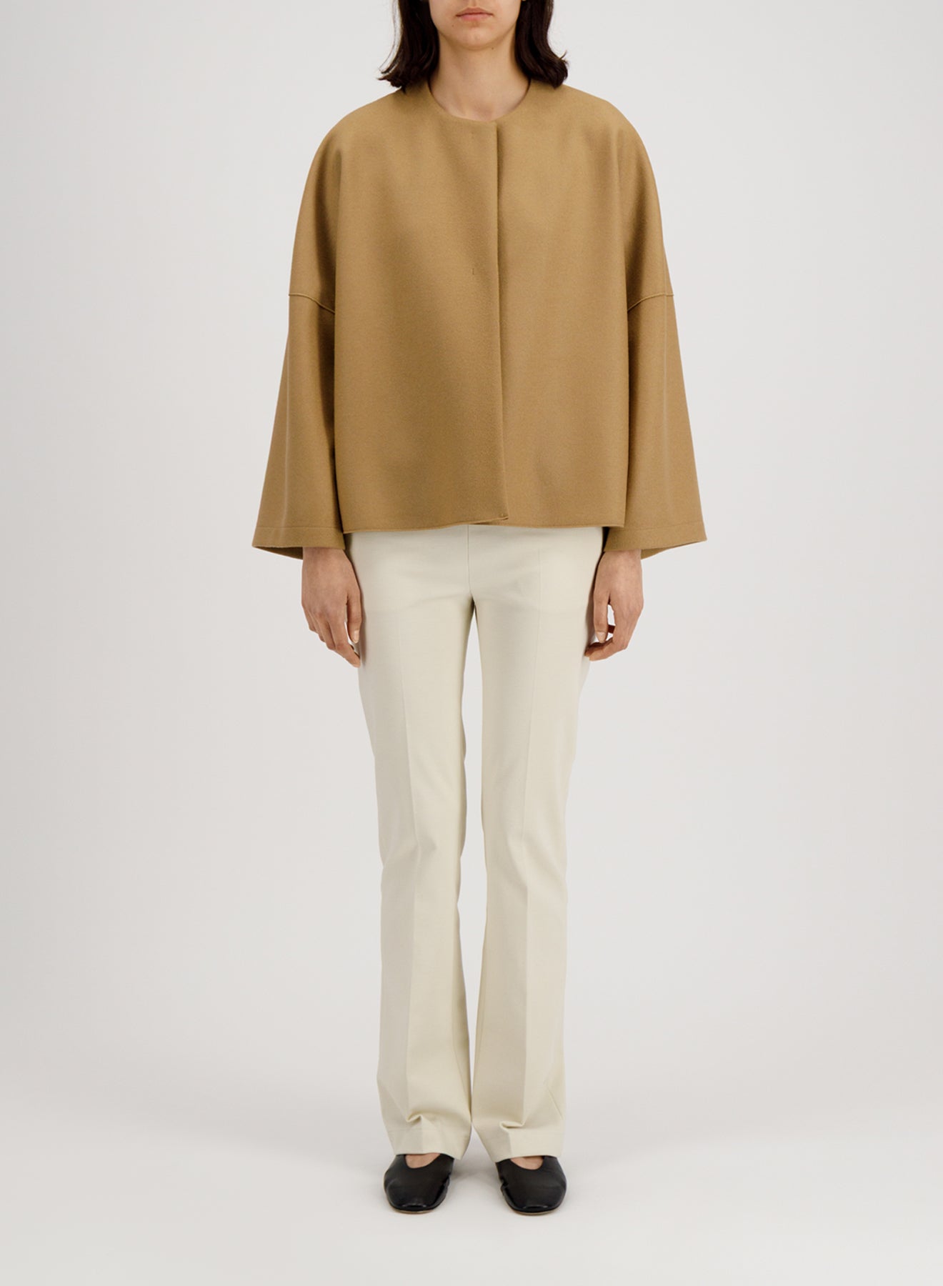 Manteau Camel