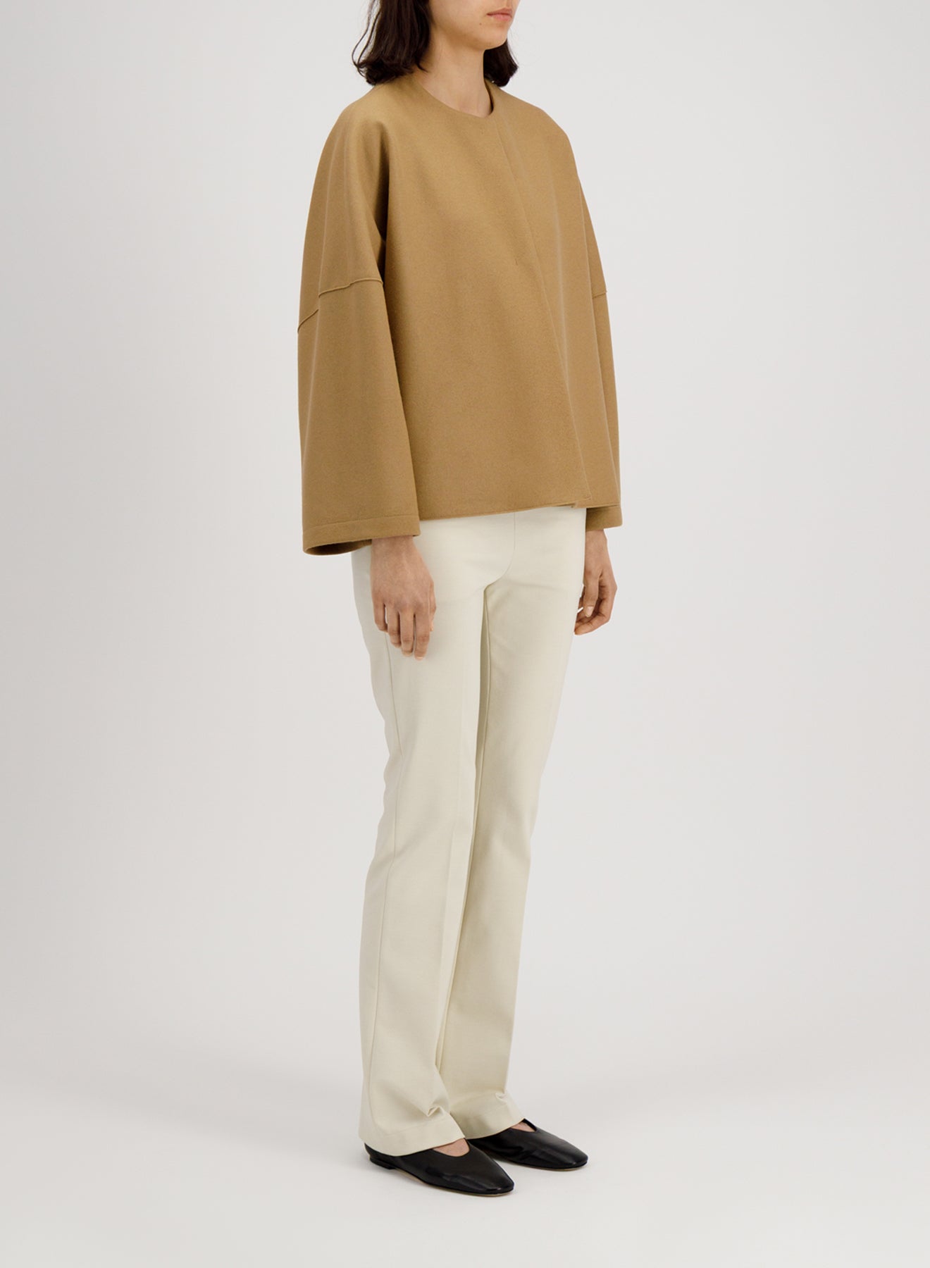 Manteau Camel