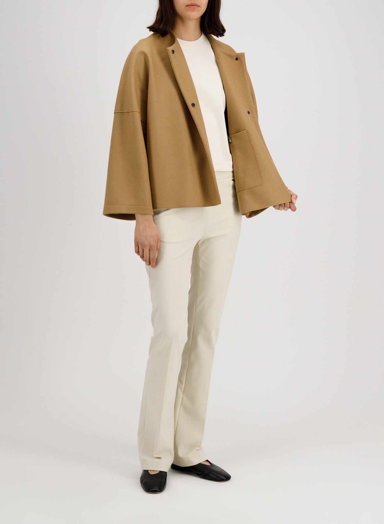 Manteau Camel