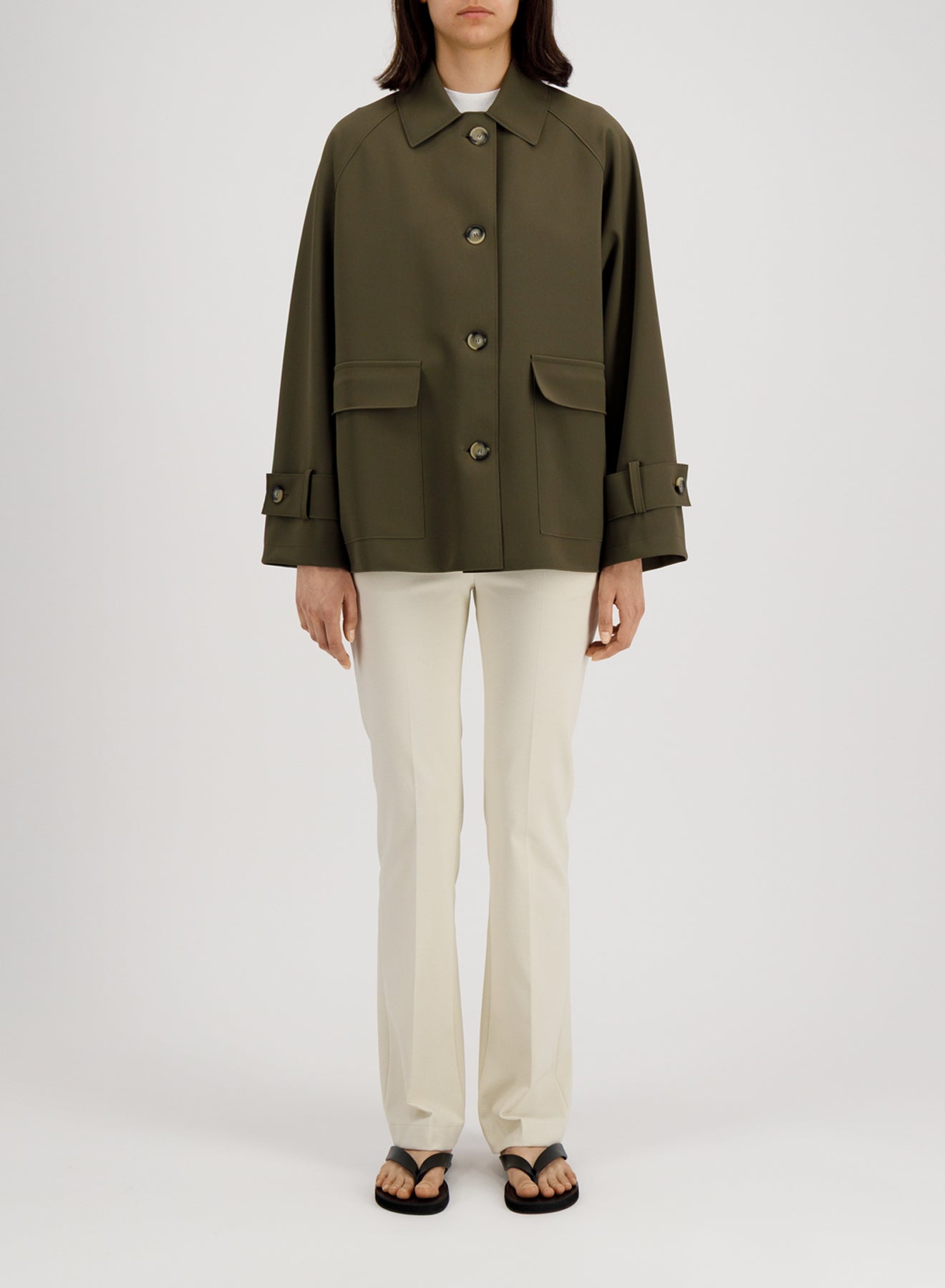 Veste Marion kaki