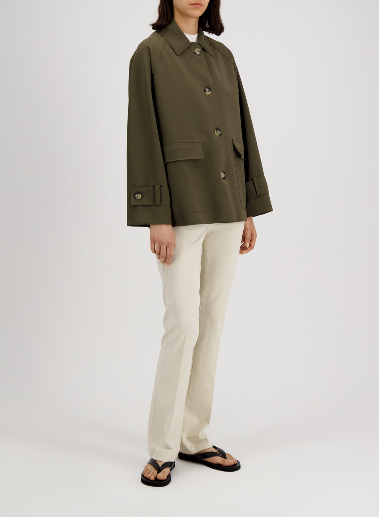 Veste Marion kaki