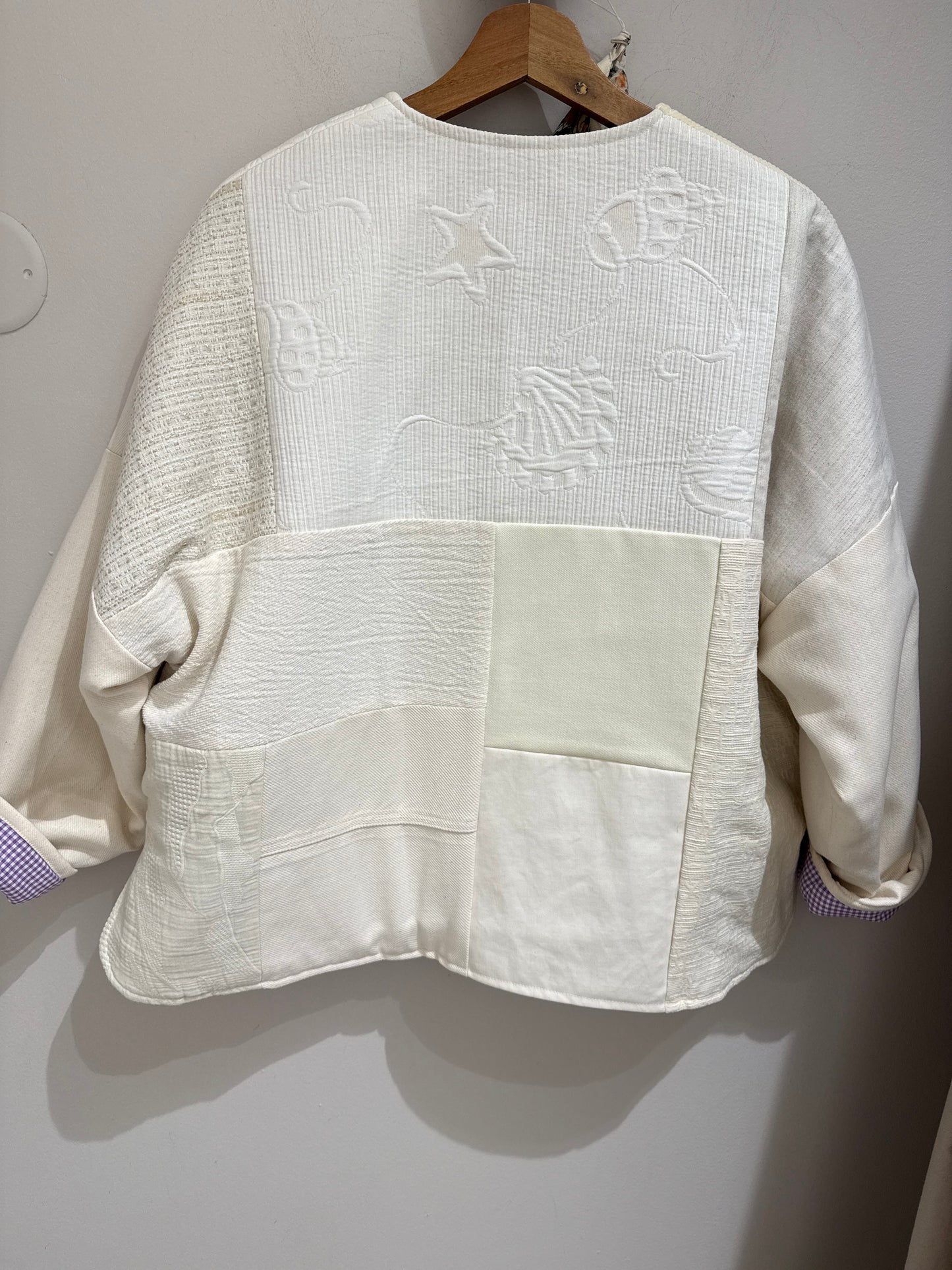 Veste Thea crème