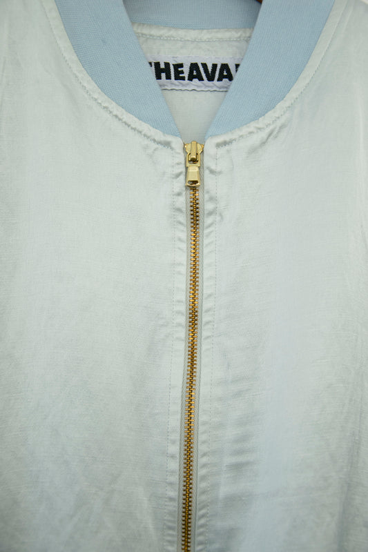 Bomber Satin