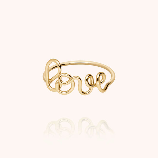 Bague Originale Love