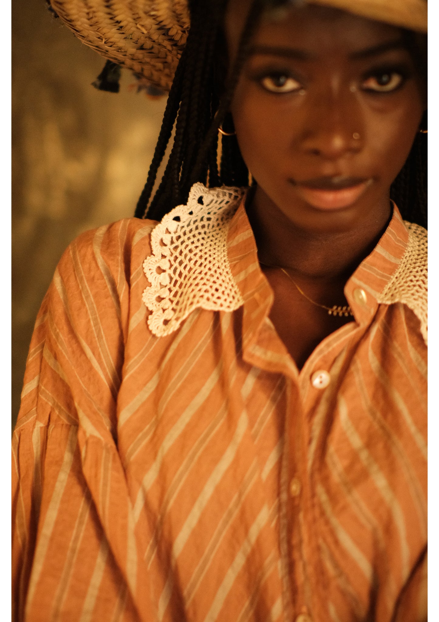 Blouse Delice crochet