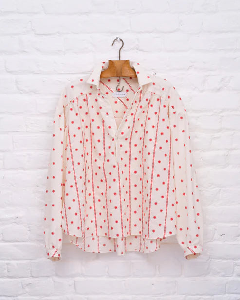 Blouse Coquelicot