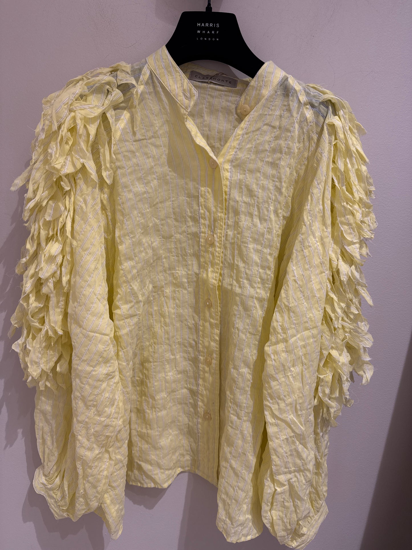 Blouse Bird jaune