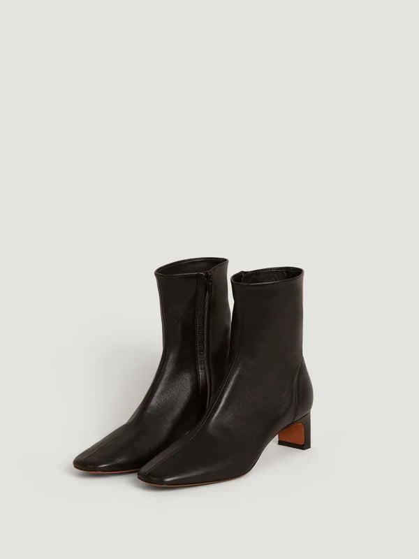 Bottines doria en cuir