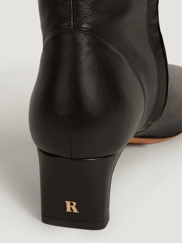 Bottines doria en cuir