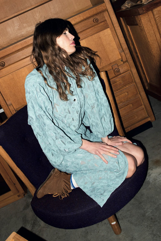 Blouse Fame celadon