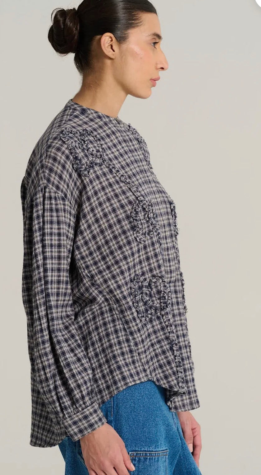 Chemise col Mao