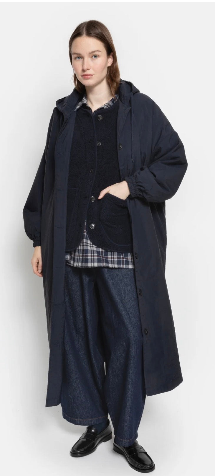 Manteau Morgane Navy