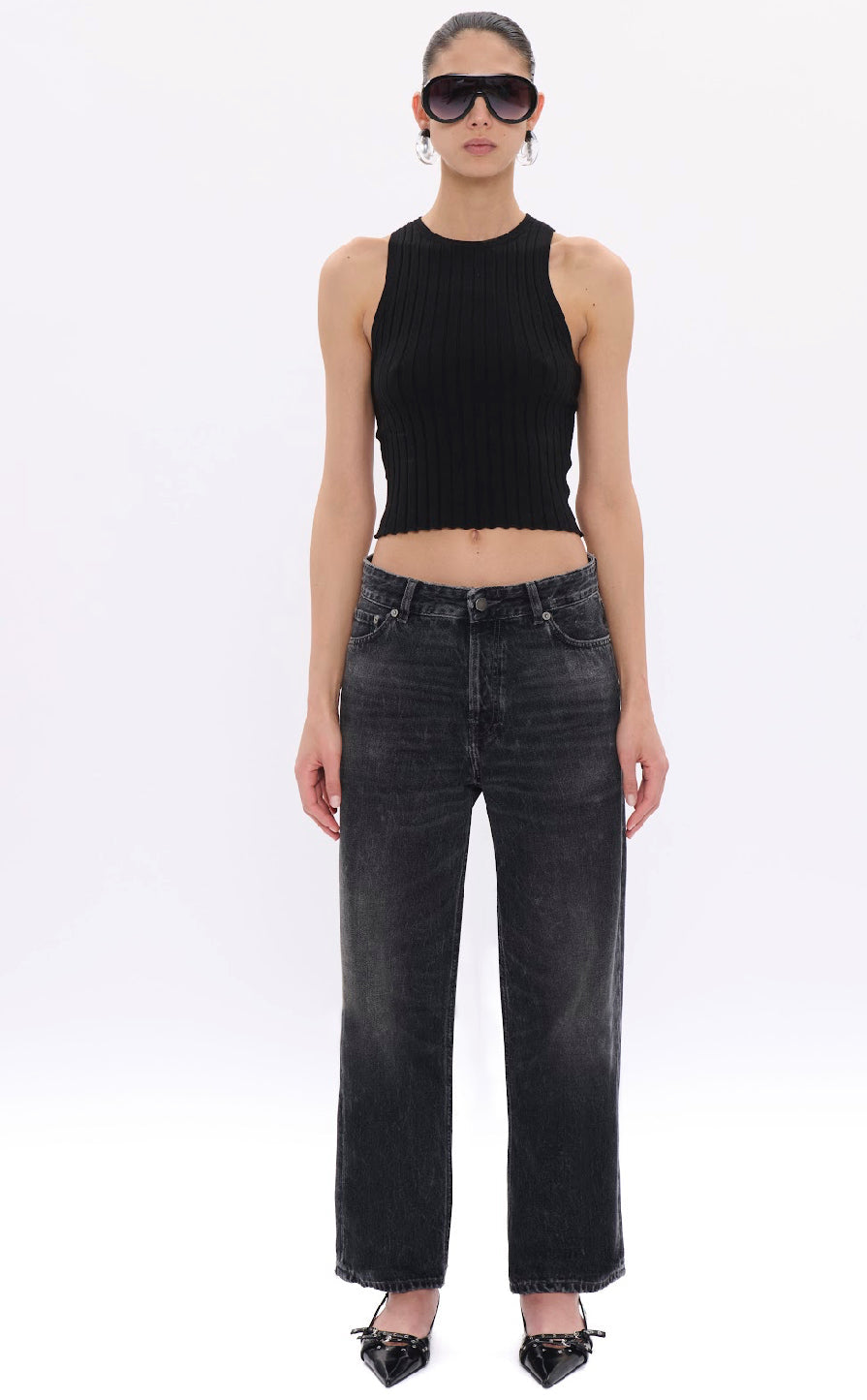 Jean Betty Authentic black