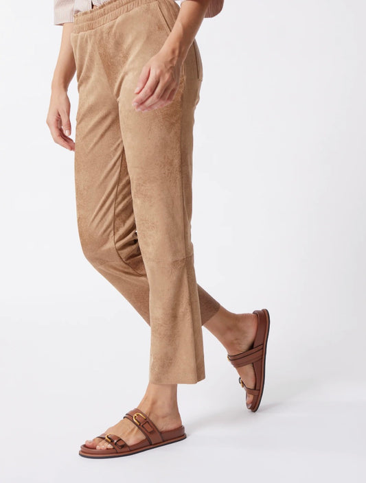 Pantavegan Suede beige