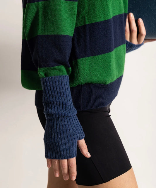 Mitaines denim
