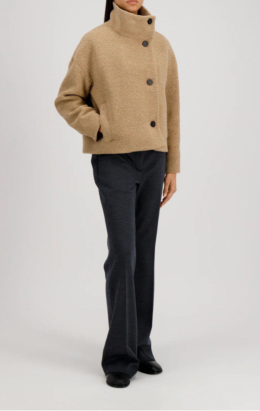 Manteau beige