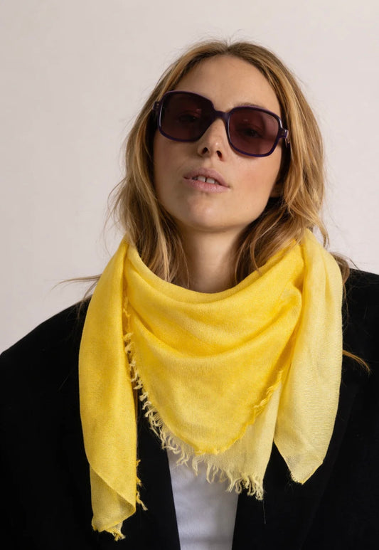 Carré citron