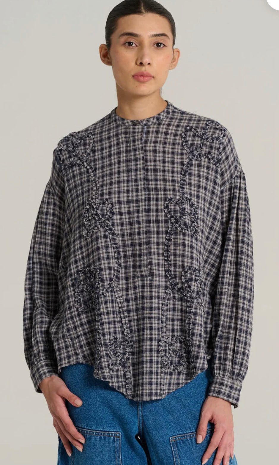 Chemise col Mao