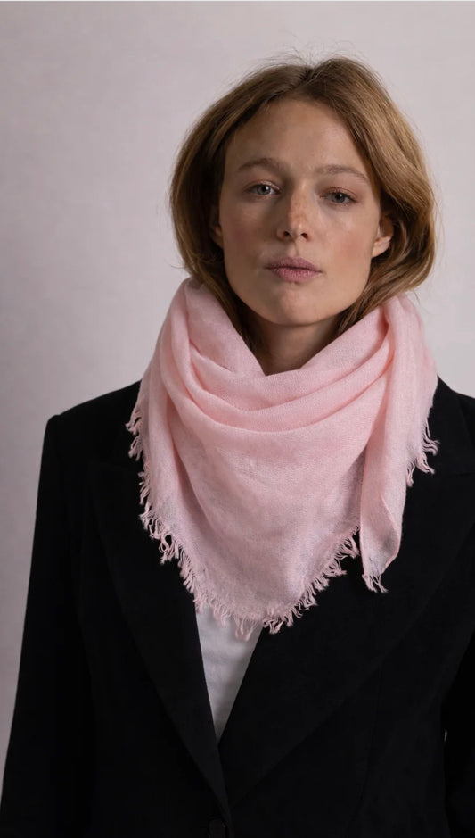 Carré rose