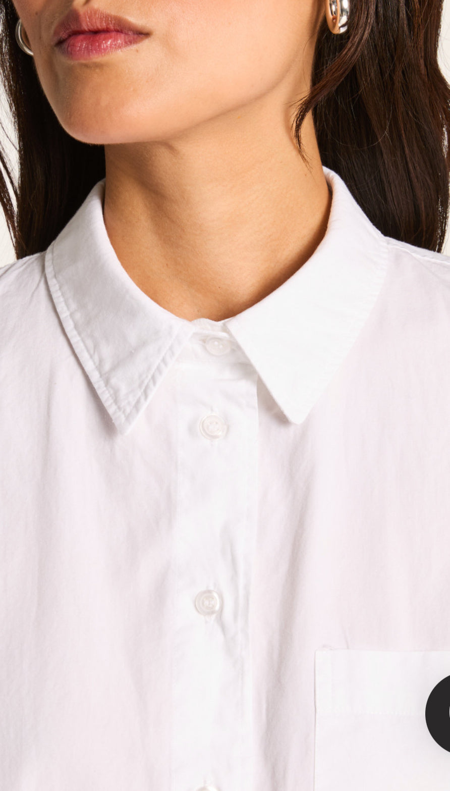 Chemise en coton