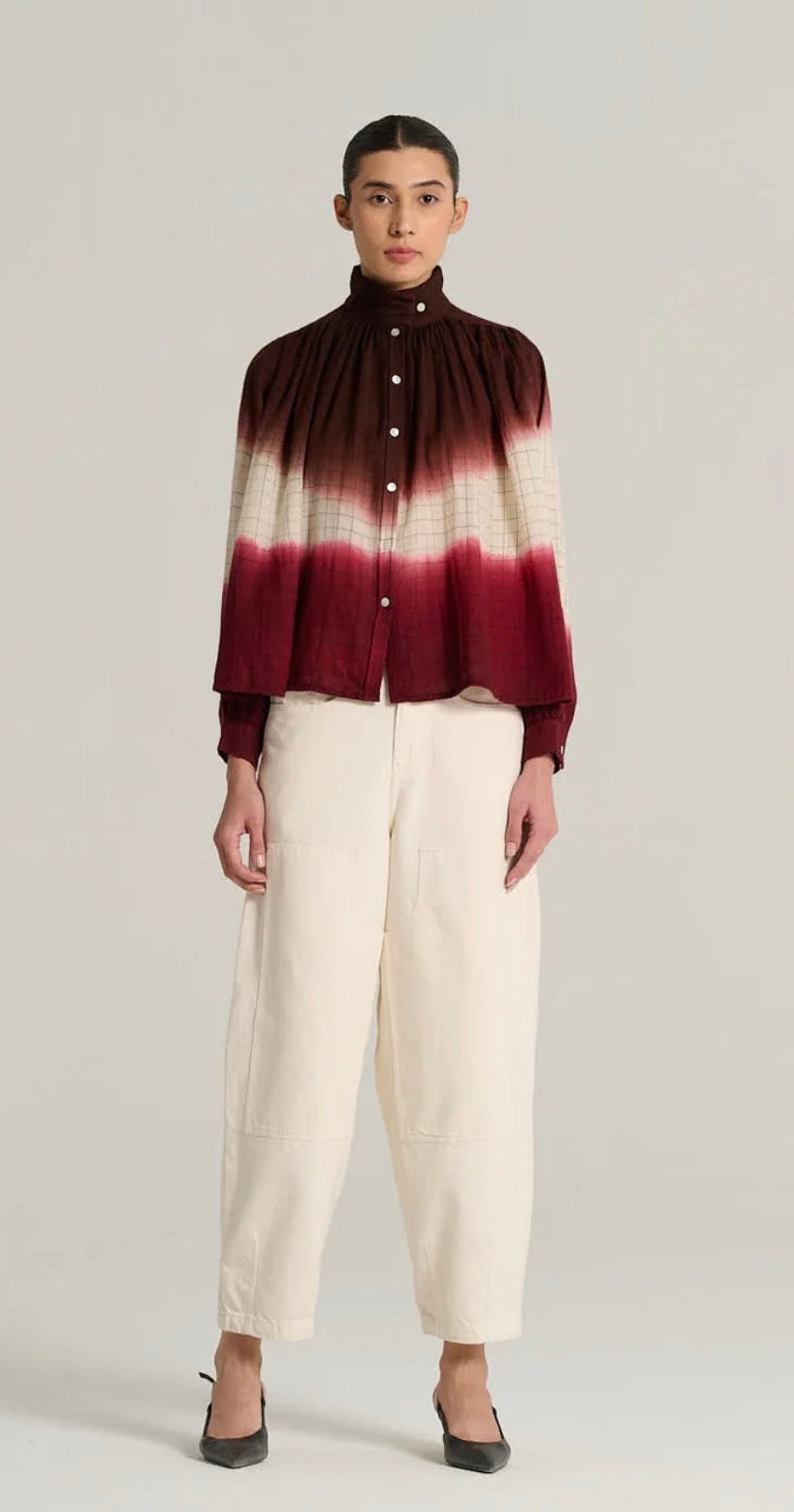 Blouse Marius Bordeaux