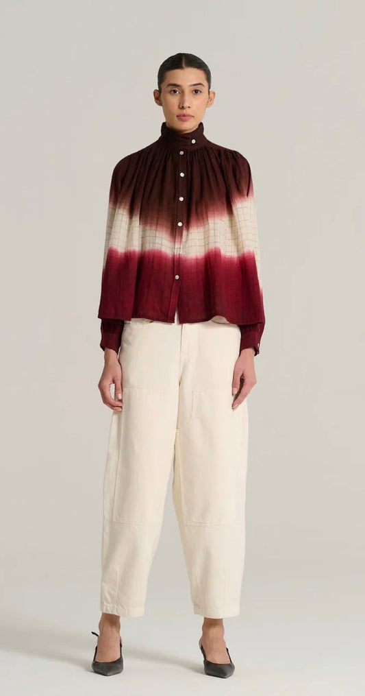 Blouse Marius Bordeaux