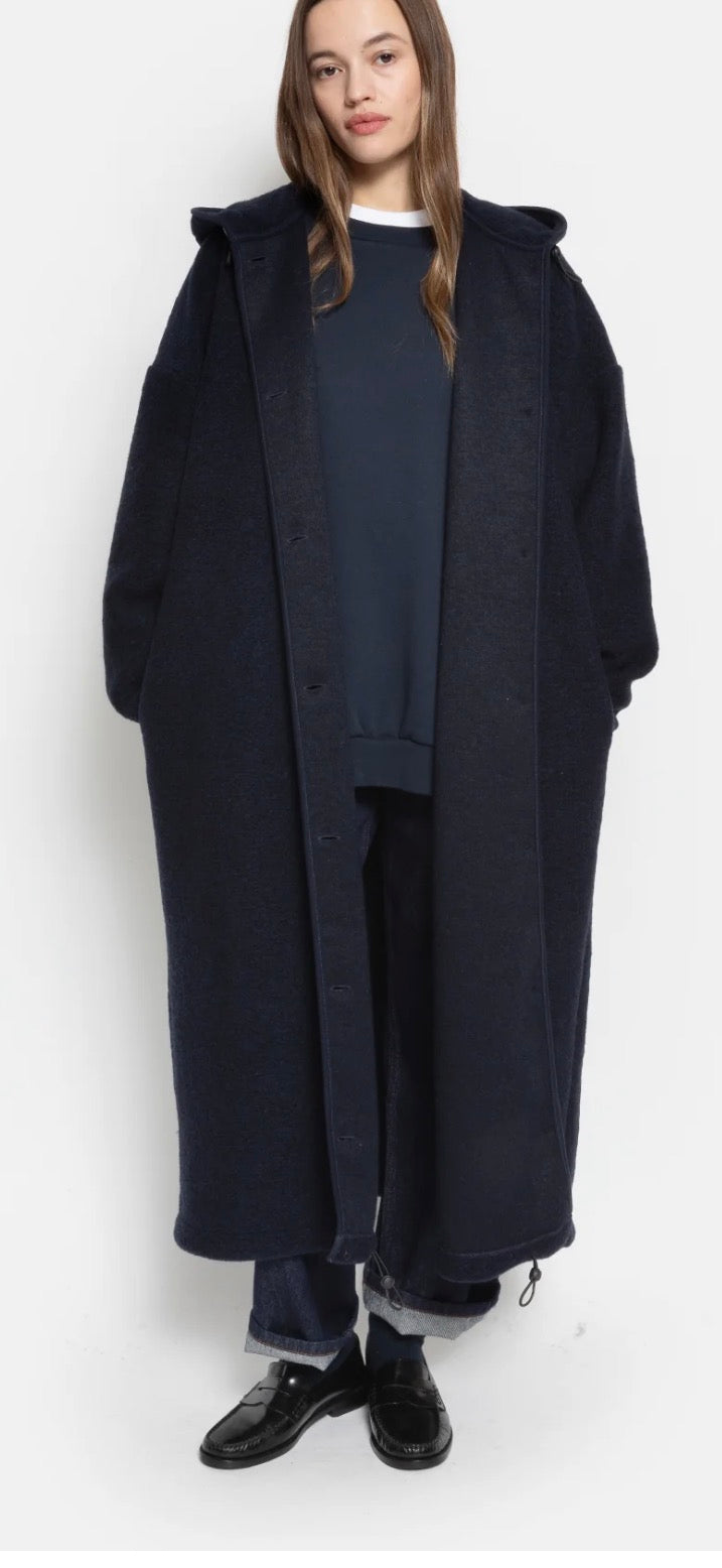 Manteau Option Navy
