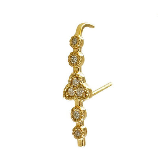 BO barre en or et diamants