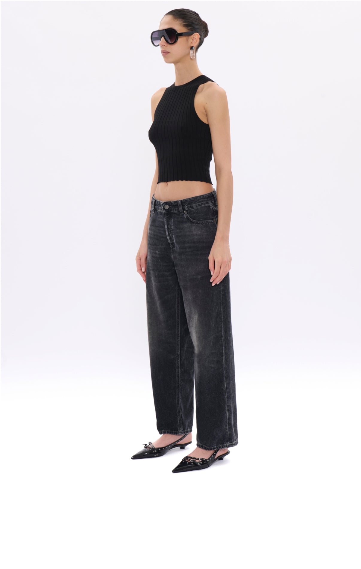 Jean Betty Authentic black