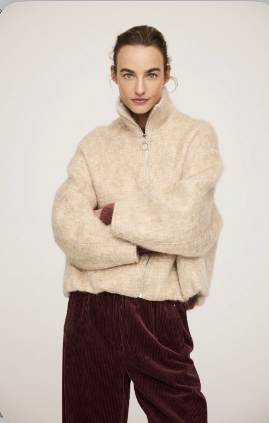 Veste Paloma écru