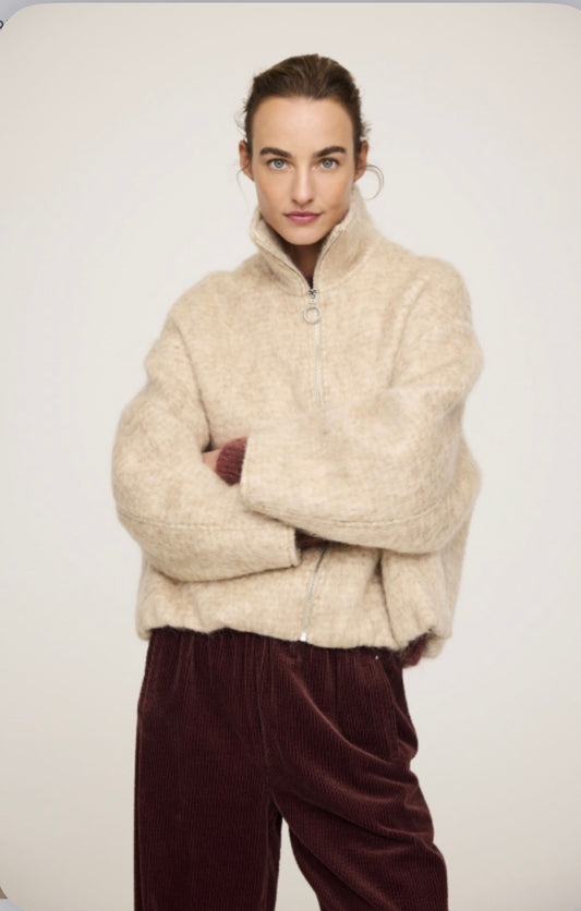 Veste Paloma écru