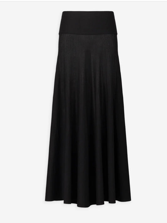 Jupe Cascade noire
