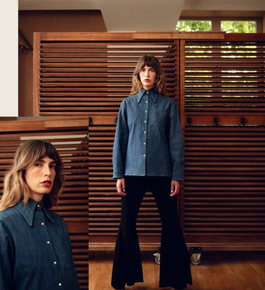 Chemise en jean Michelle