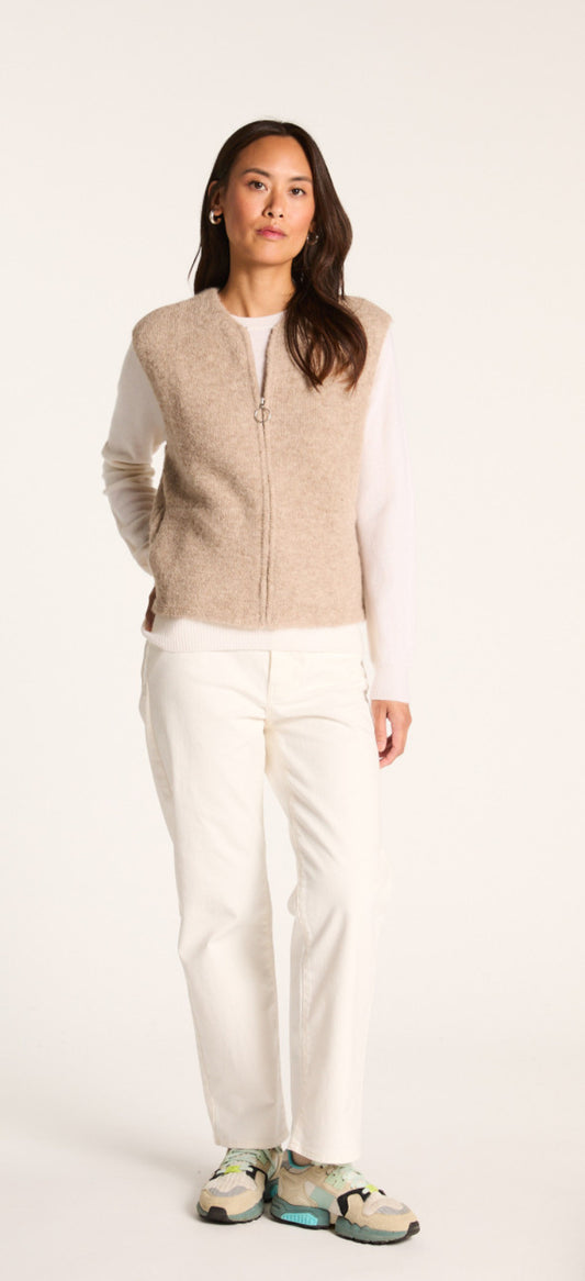 Gilet ornella ombre