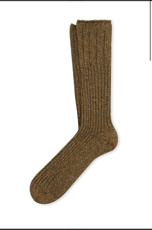 Chaussettes Barcelone Gold