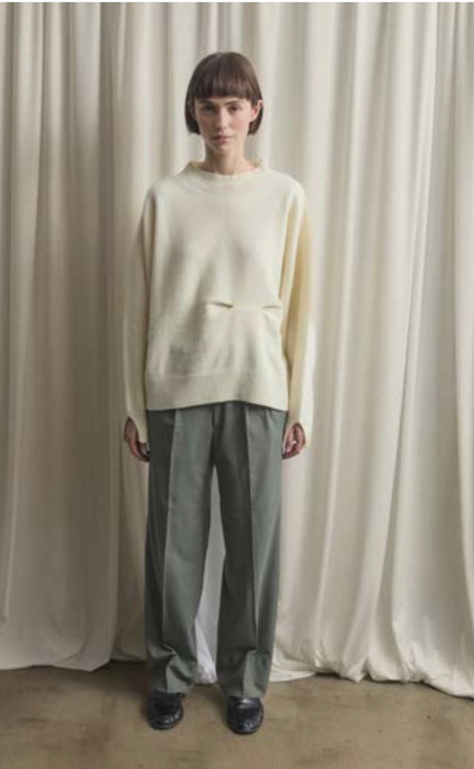 Pull Atomo écru