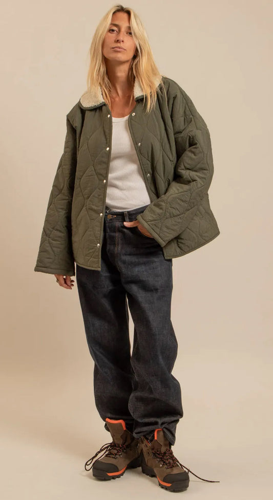 Veste kaki