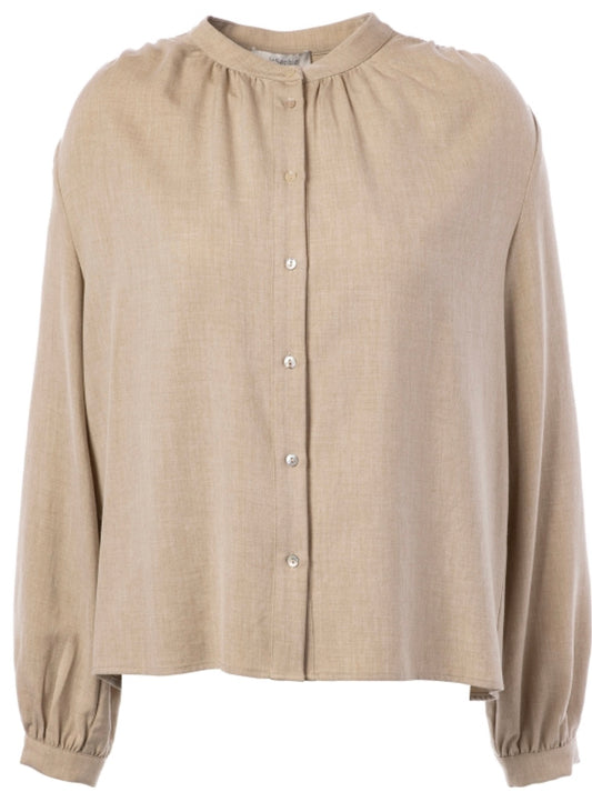 Pécan  blouse Sand