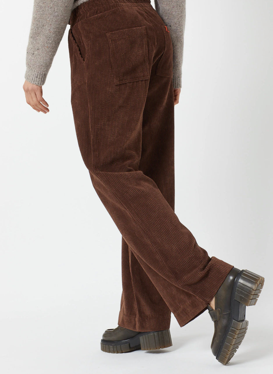 Pantalon vintage chocolat