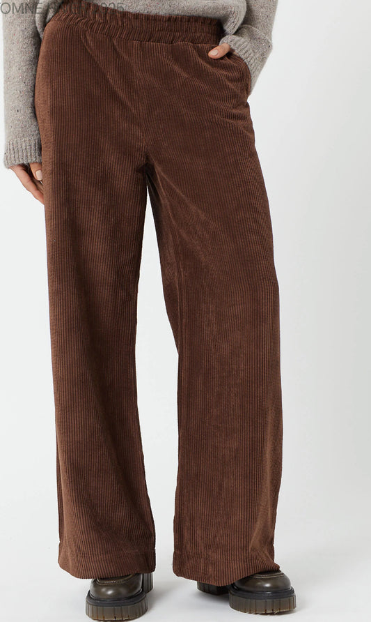 Pantalon vintage chocolat