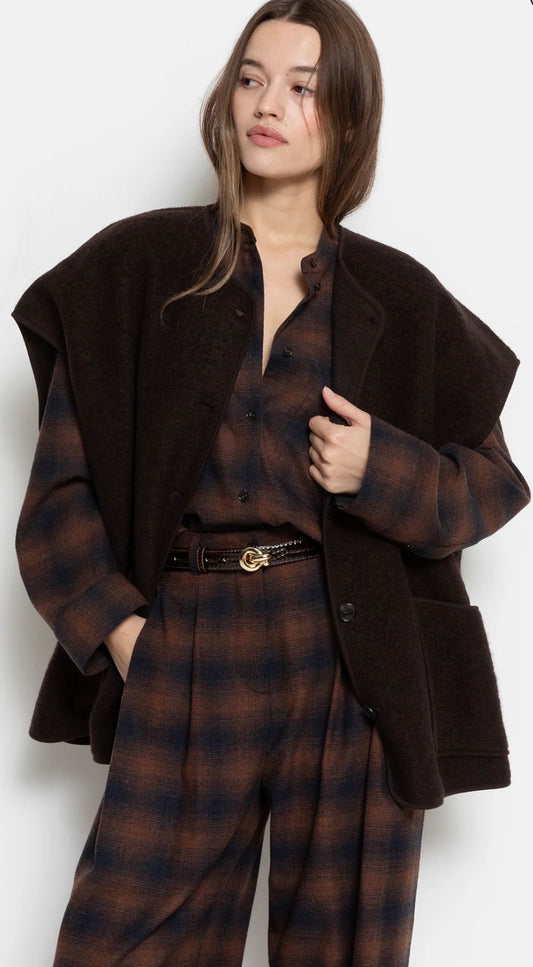 Veste Inès Brown