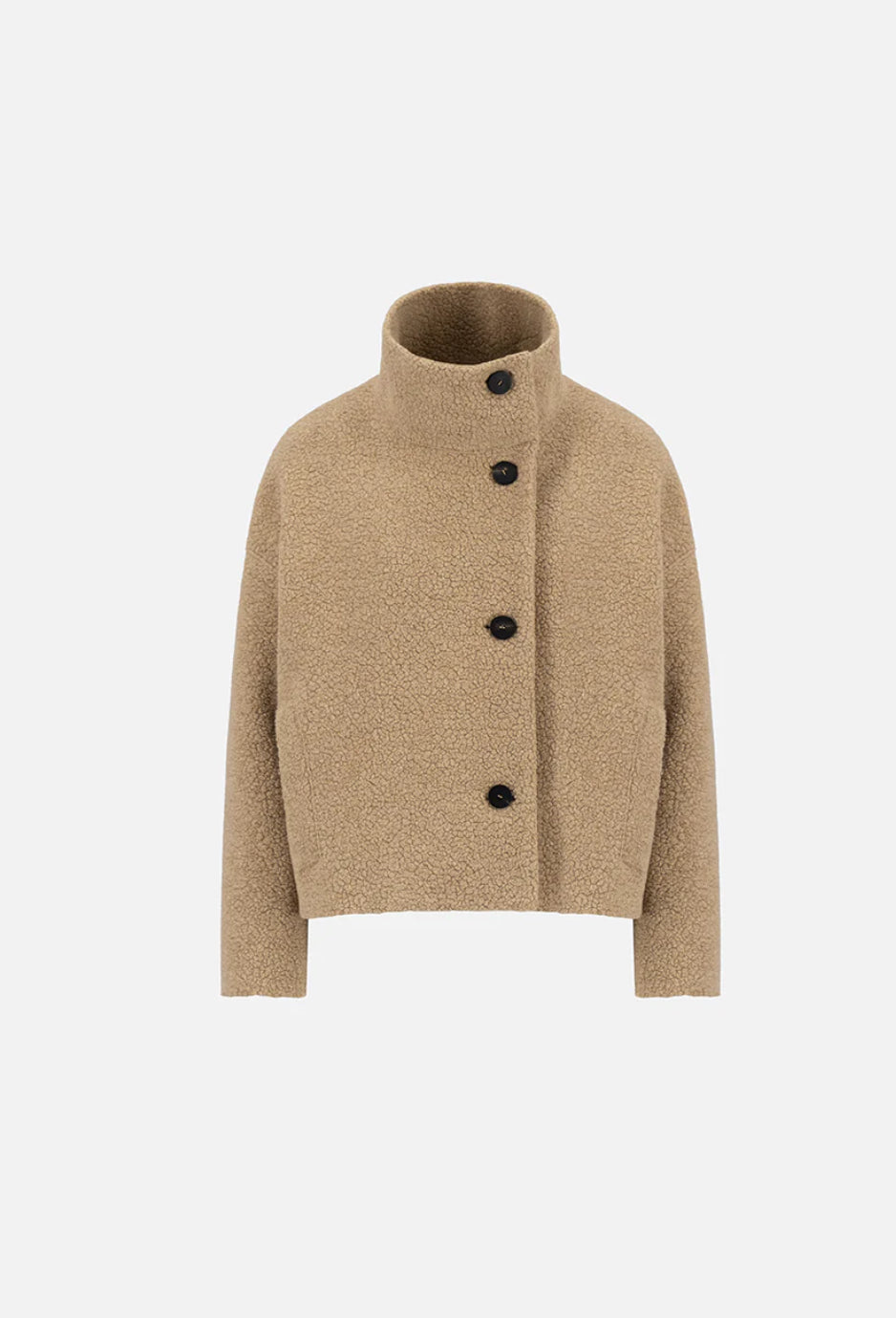 Manteau beige